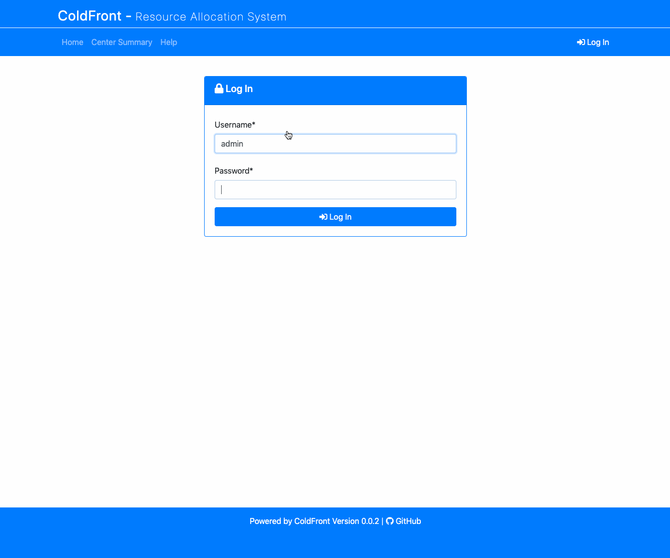 Adding a Resource