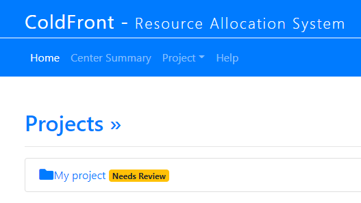 Project Review