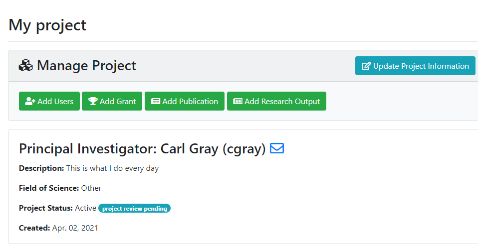 Project Review