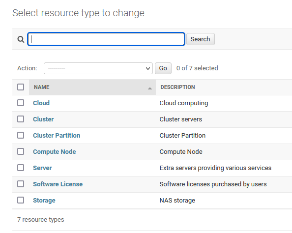 New Resource Type