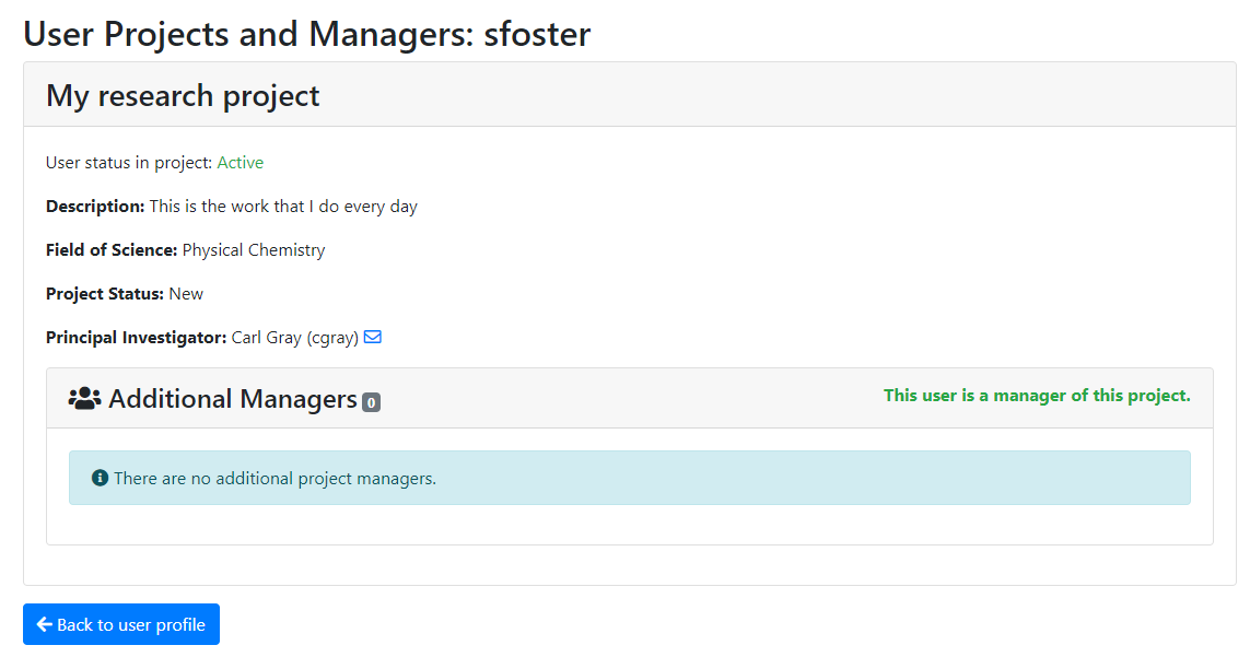UserProjectMembership