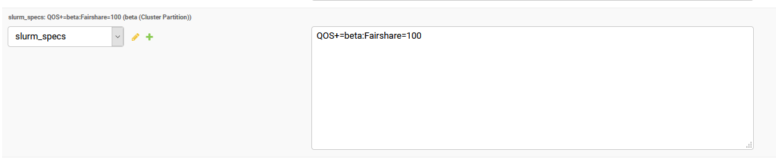 Partition Attributes