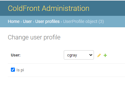 PI Status