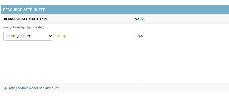 Resource Attributes